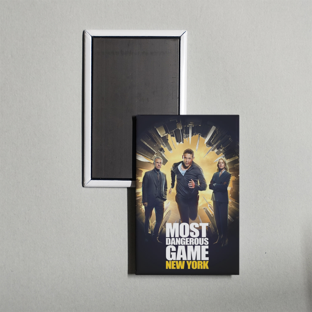 Most Dangerous Game TV Show Fridge Magnet