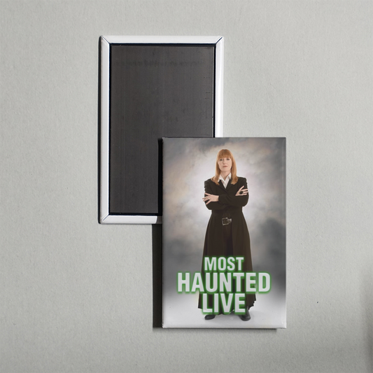 Most Haunted Live! TV Show Fridge Magnet
