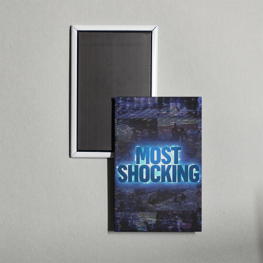 Most Shocking TV Show Fridge Magnet