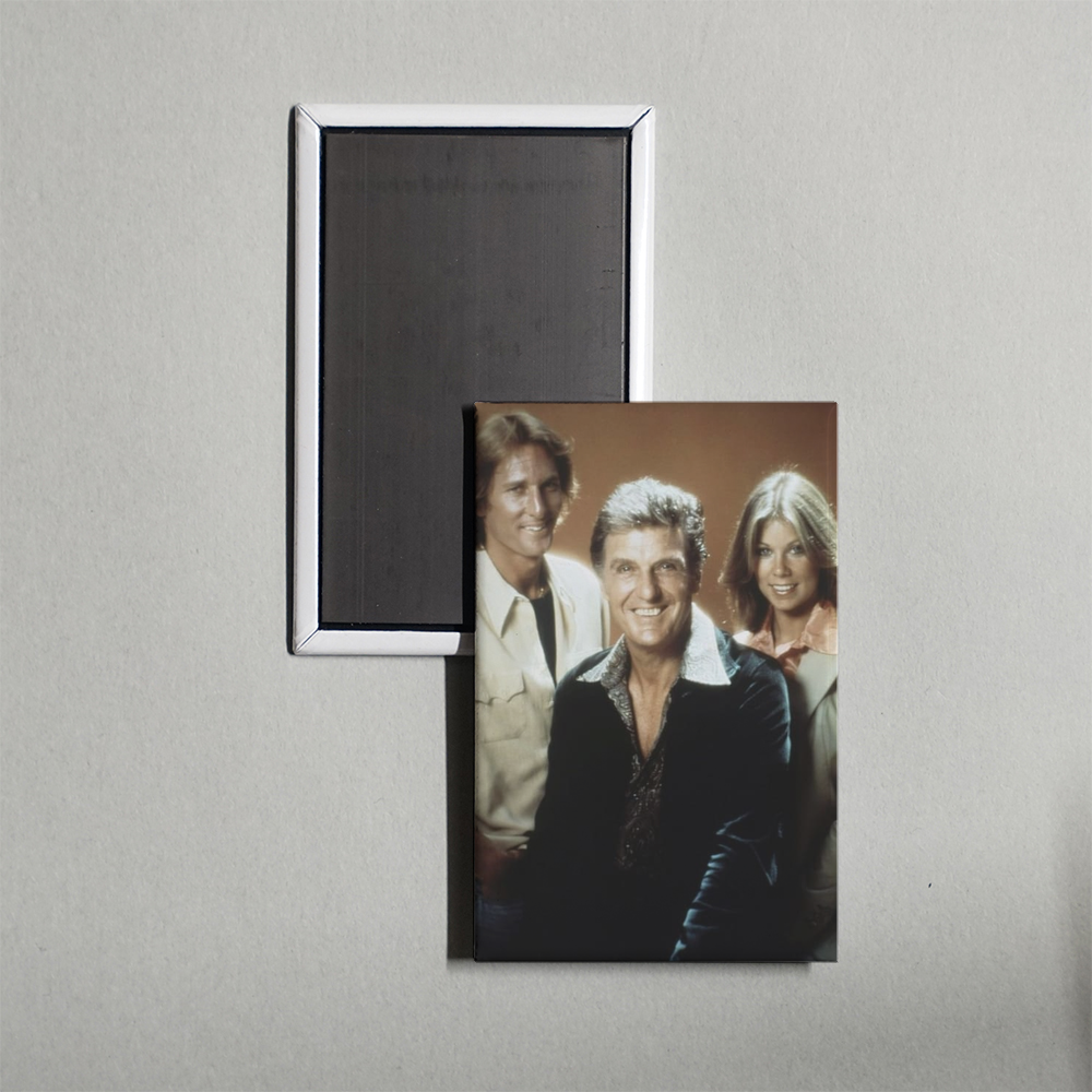 Most Wanted TV Show Fridge Magnet
