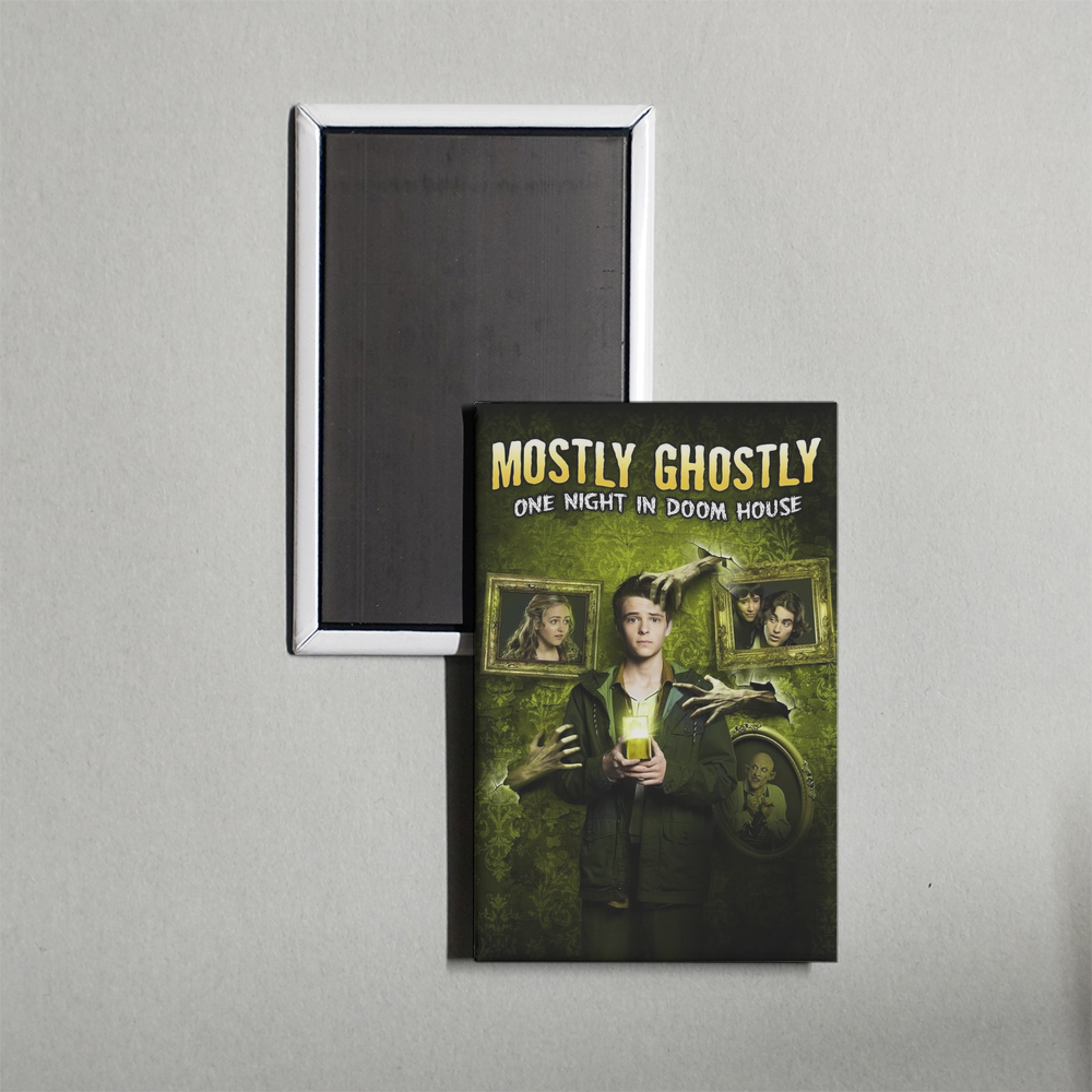 Mostly Ghostly 3 One Night in Doom House Mini Movie Fridge Magnet