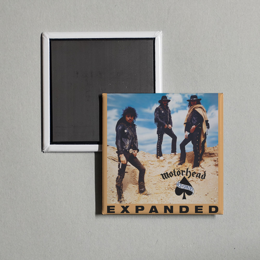 Motörhead - Ace of Spades (Expanded Edition) Album Cover Fridge Magnet