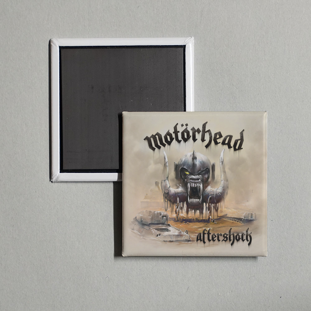 Motörhead - Aftershock Album Cover Fridge Magnet