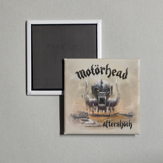 Motörhead - Aftershock Album Cover Fridge Magnet