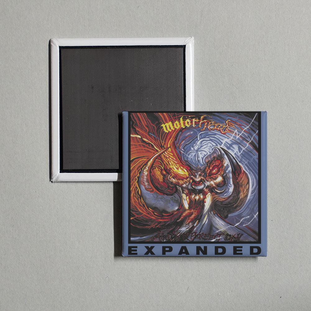 Motörhead - Another Perfect Day (Expanded Edition) Album Cover Fridge Magnet