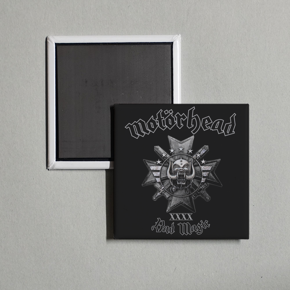 Motörhead - Bad Magic Album Cover Fridge Magnet