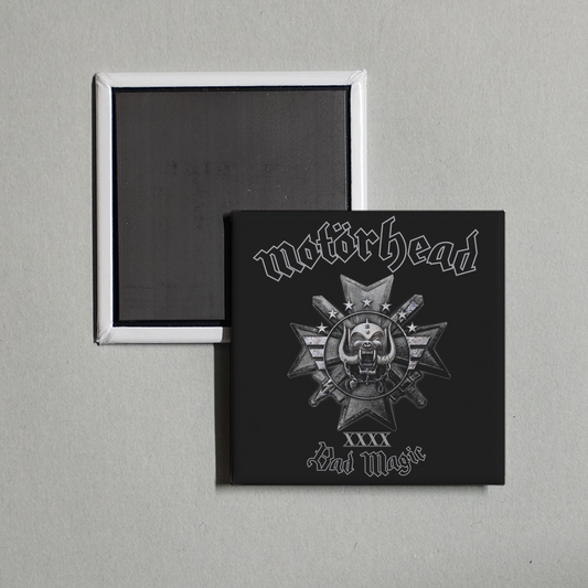 Motörhead - Bad Magic Album Cover Fridge Magnet