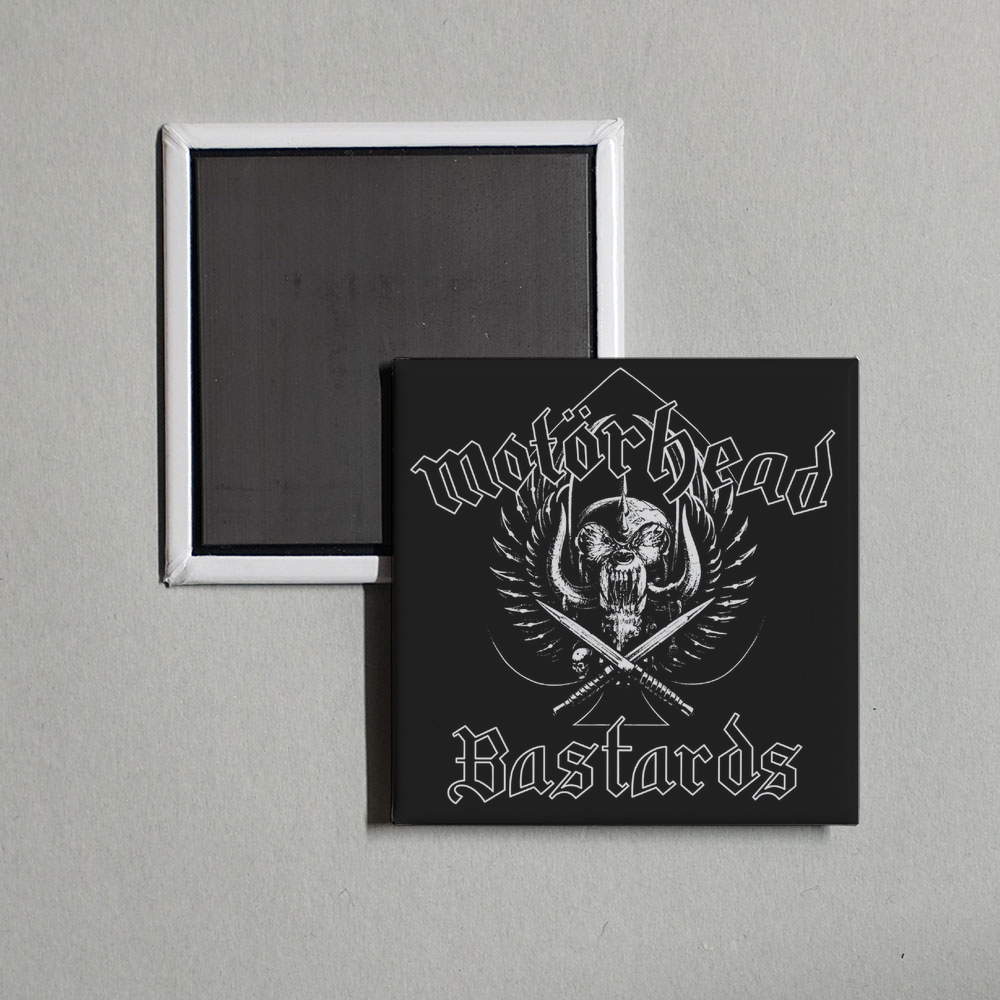 Motörhead - Bastards Album Cover Fridge Magnet