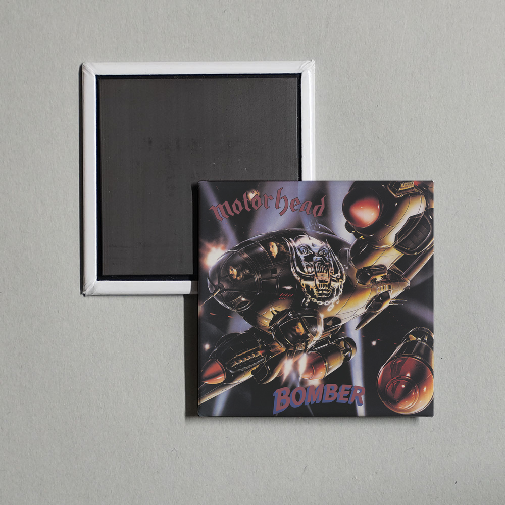 Motörhead - Bomber Album Cover Fridge Magnet