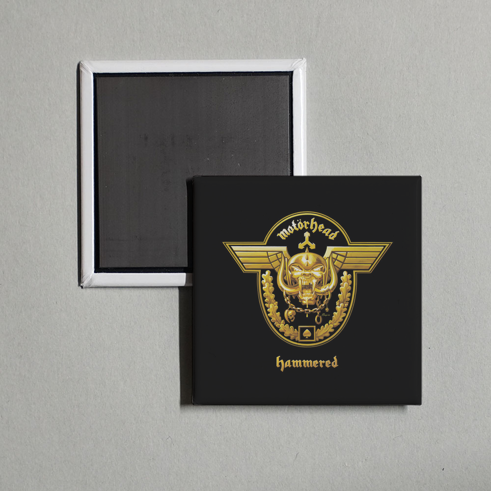 Motörhead - Hammered Album Cover Fridge Magnet