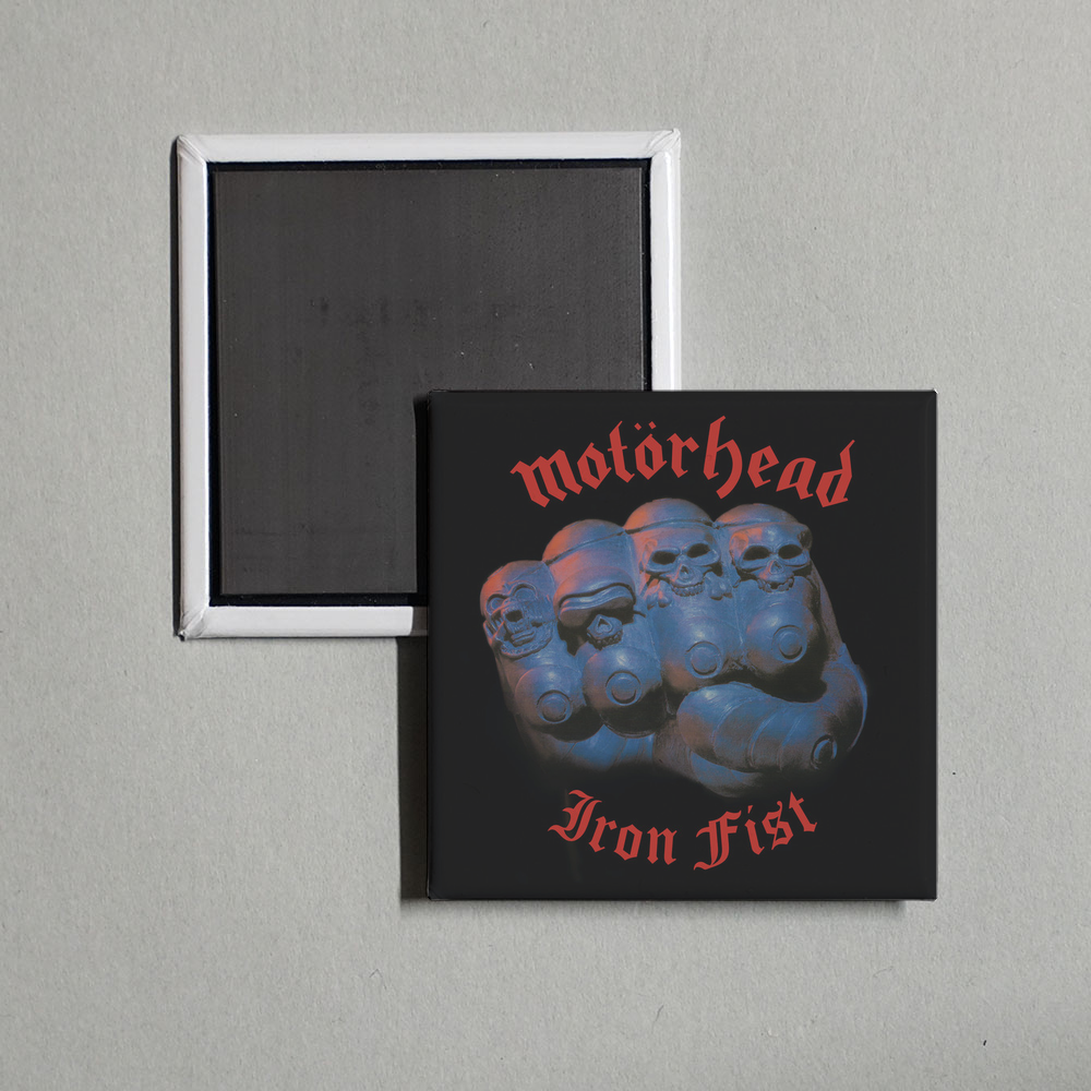 Motörhead - Iron Fist Album Cover Fridge Magnet
