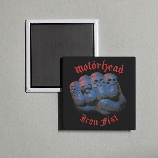 Motörhead - Iron Fist Album Cover Fridge Magnet