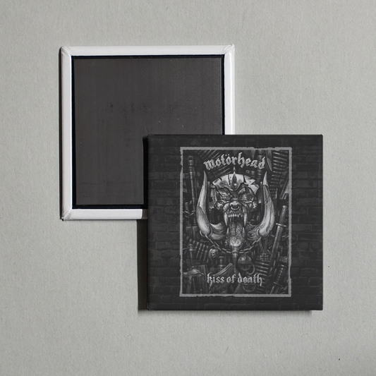 Motörhead - Kiss of Death Album Cover Fridge Magnet