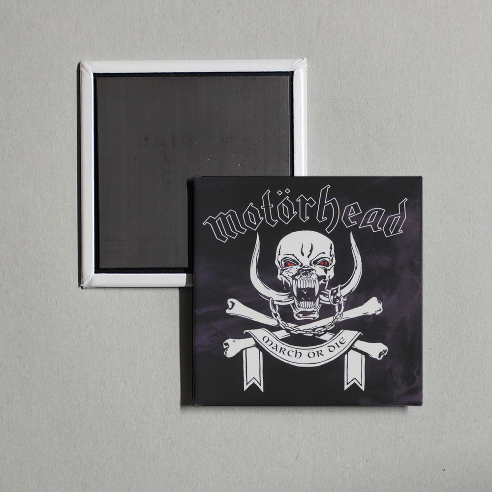 Motörhead - March Or Die Album Cover Fridge Magnet
