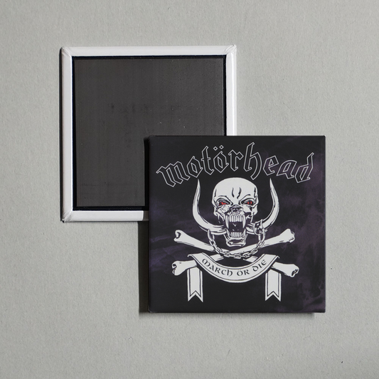 Motörhead - March Or Die Album Cover Fridge Magnet