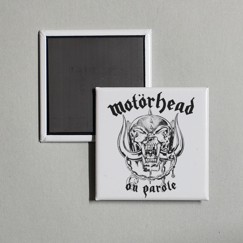 Motörhead - On Parole Album Cover Fridge Magnet