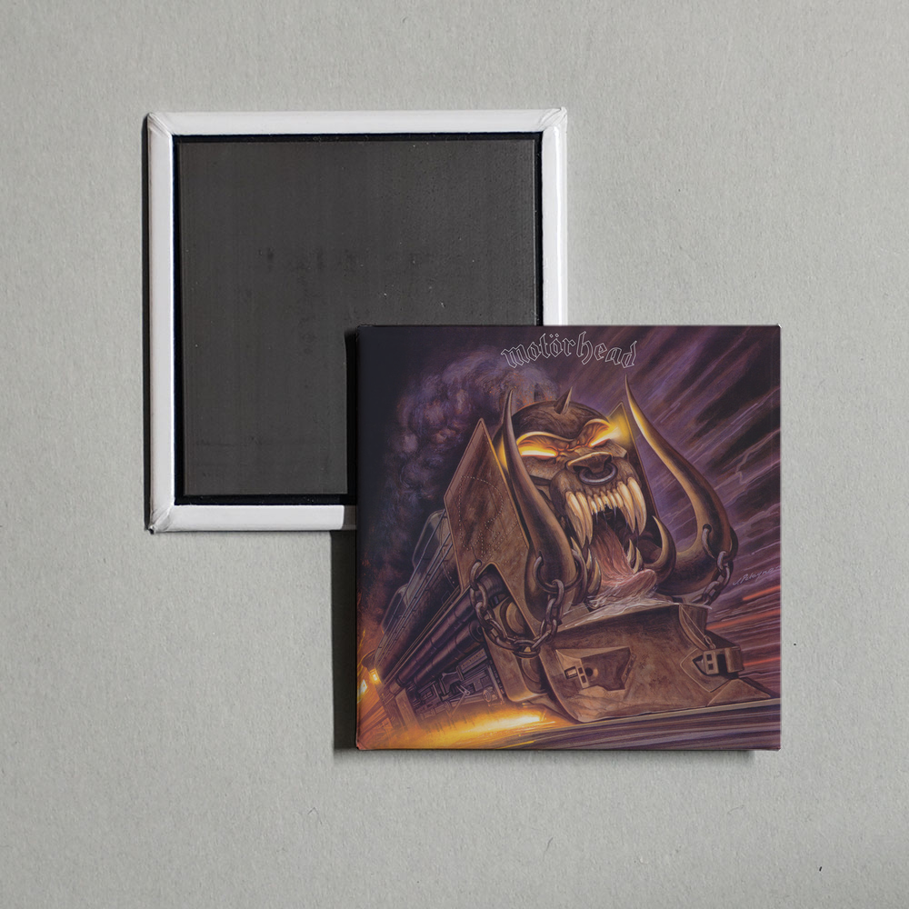 Motörhead - Orgasmatron Album Cover Fridge Magnet