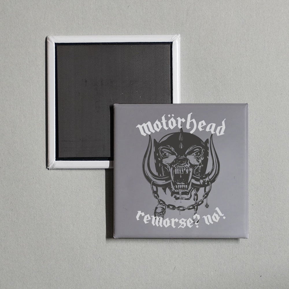 Motörhead - Remorse No! Album Cover Fridge Magnet