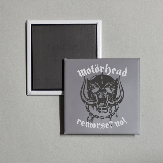 Motörhead - Remorse No! Album Cover Fridge Magnet