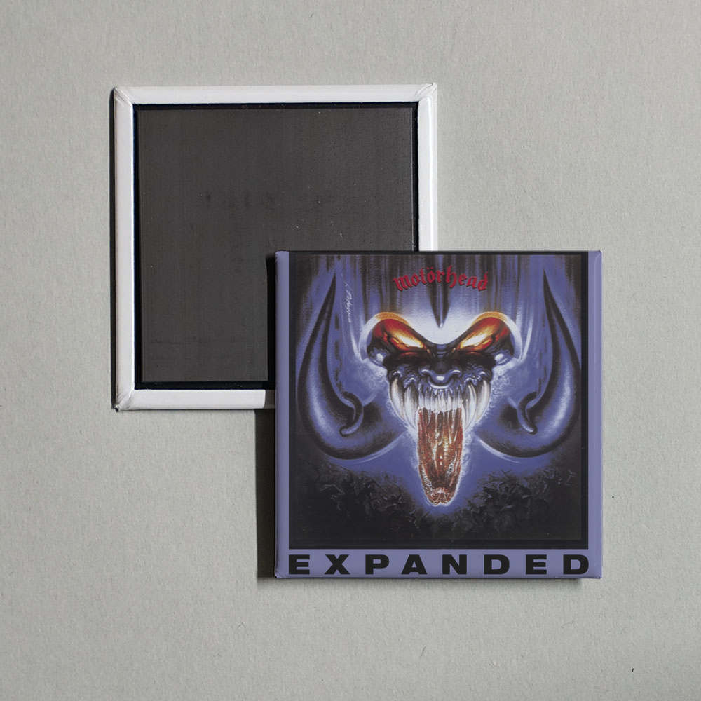 Motörhead - Rock N' Roll (Expanded Edition) Album Cover Fridge Magnet