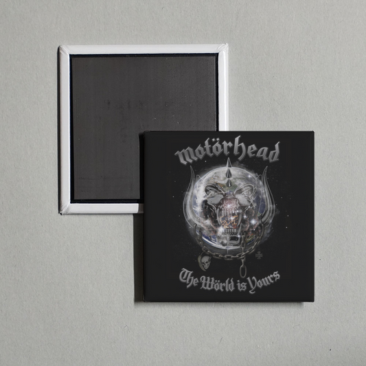 Motörhead - The World Is Yours Album Cover Fridge Magnet