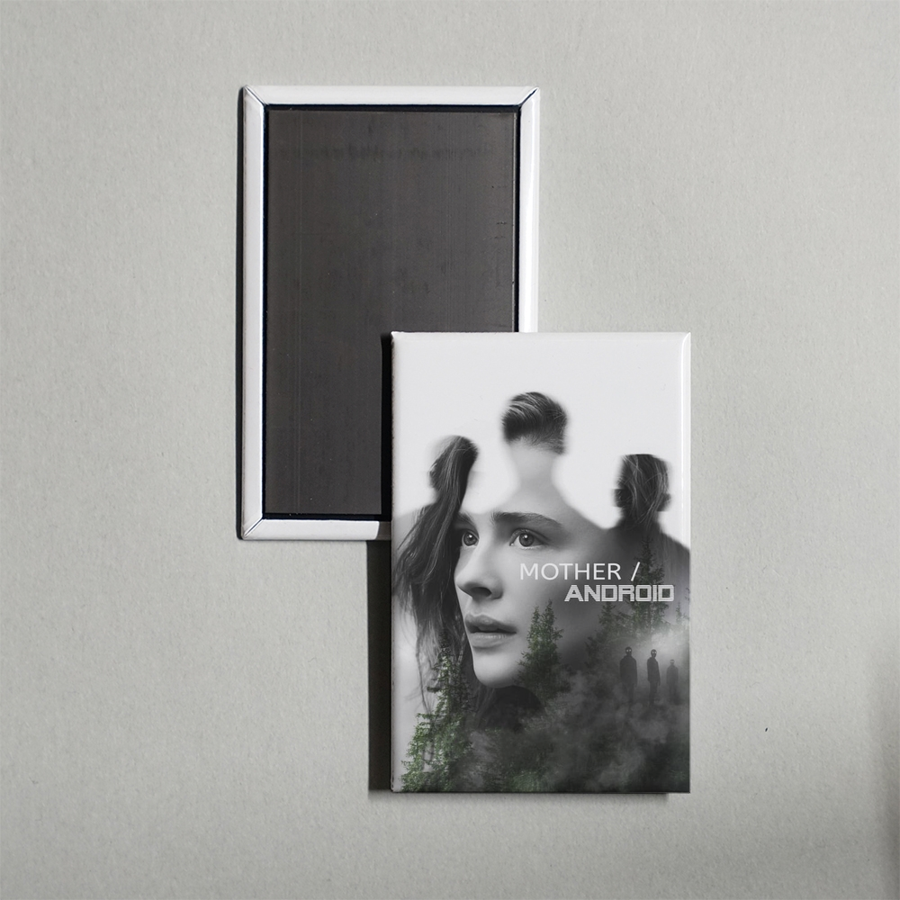 MotherAndroid Mini Movie Fridge Magnet