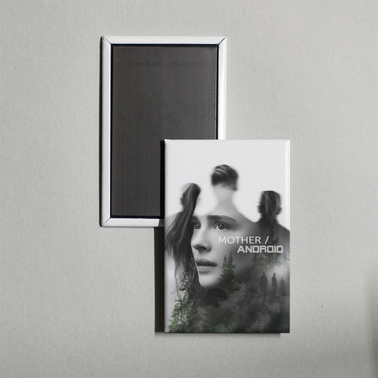 MotherAndroid Mini Movie Fridge Magnet