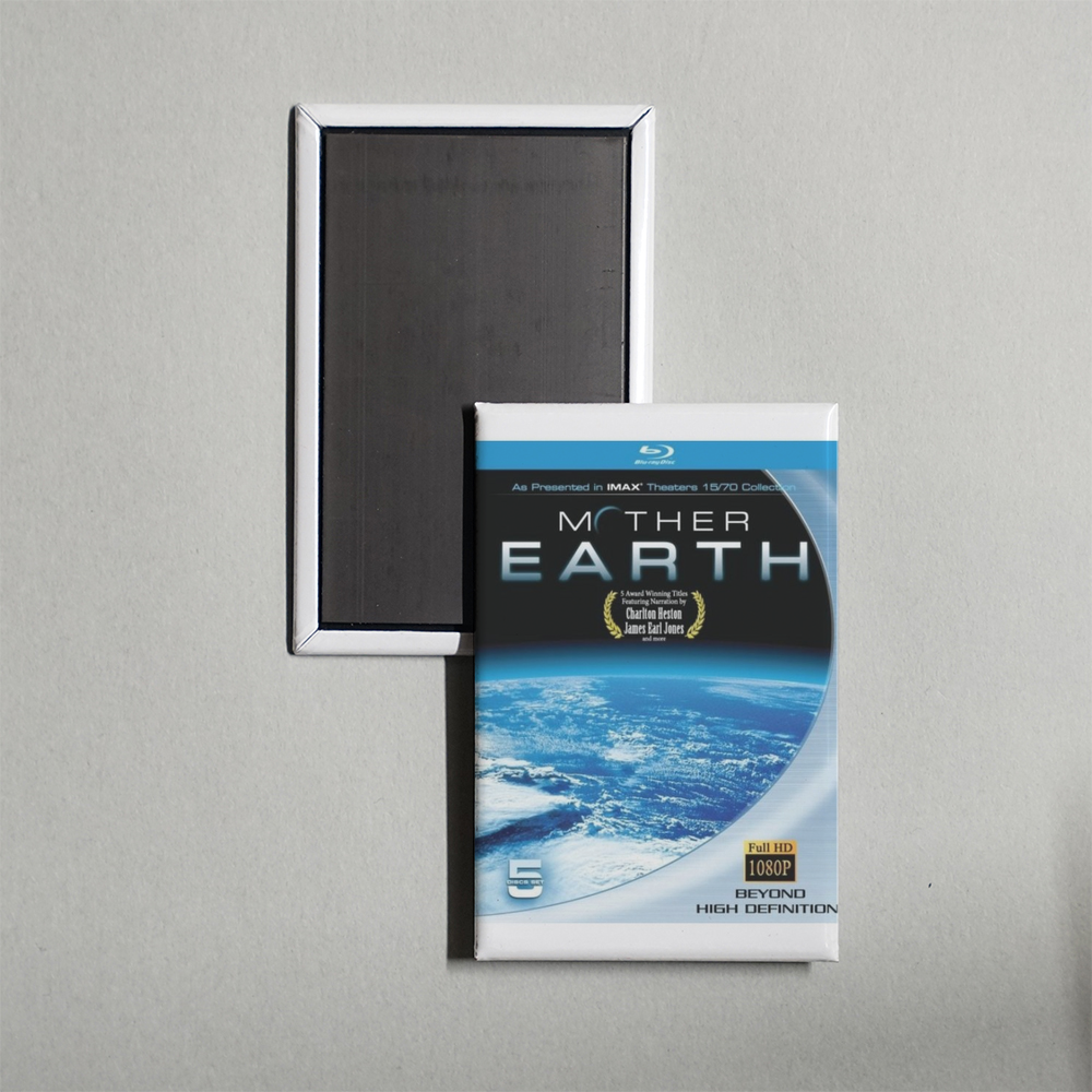 Mother Earth TV Show Fridge Magnet