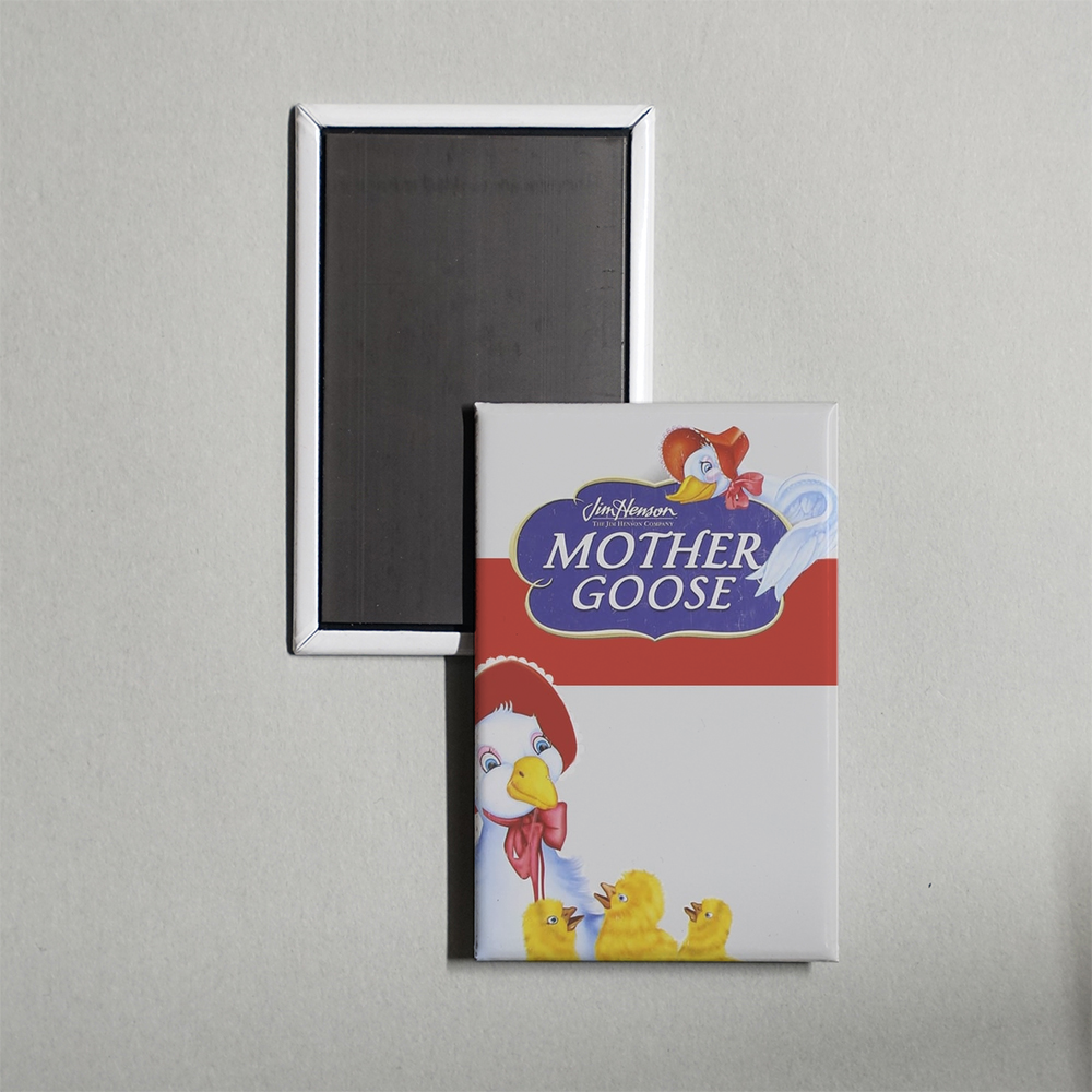 Mother Goose Stories TV Show Fridge Magnet