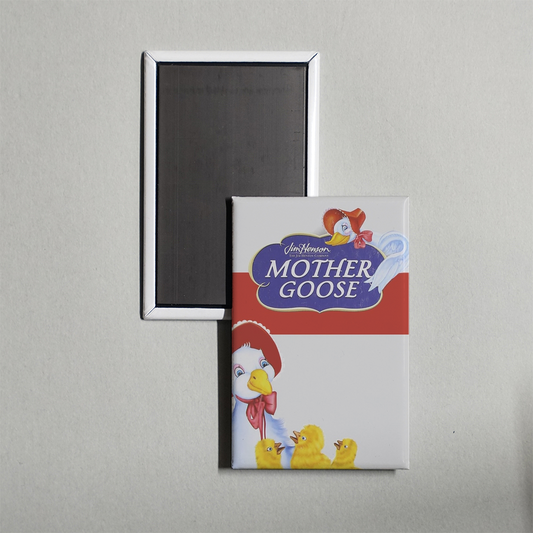 Mother Goose Stories TV Show Fridge Magnet