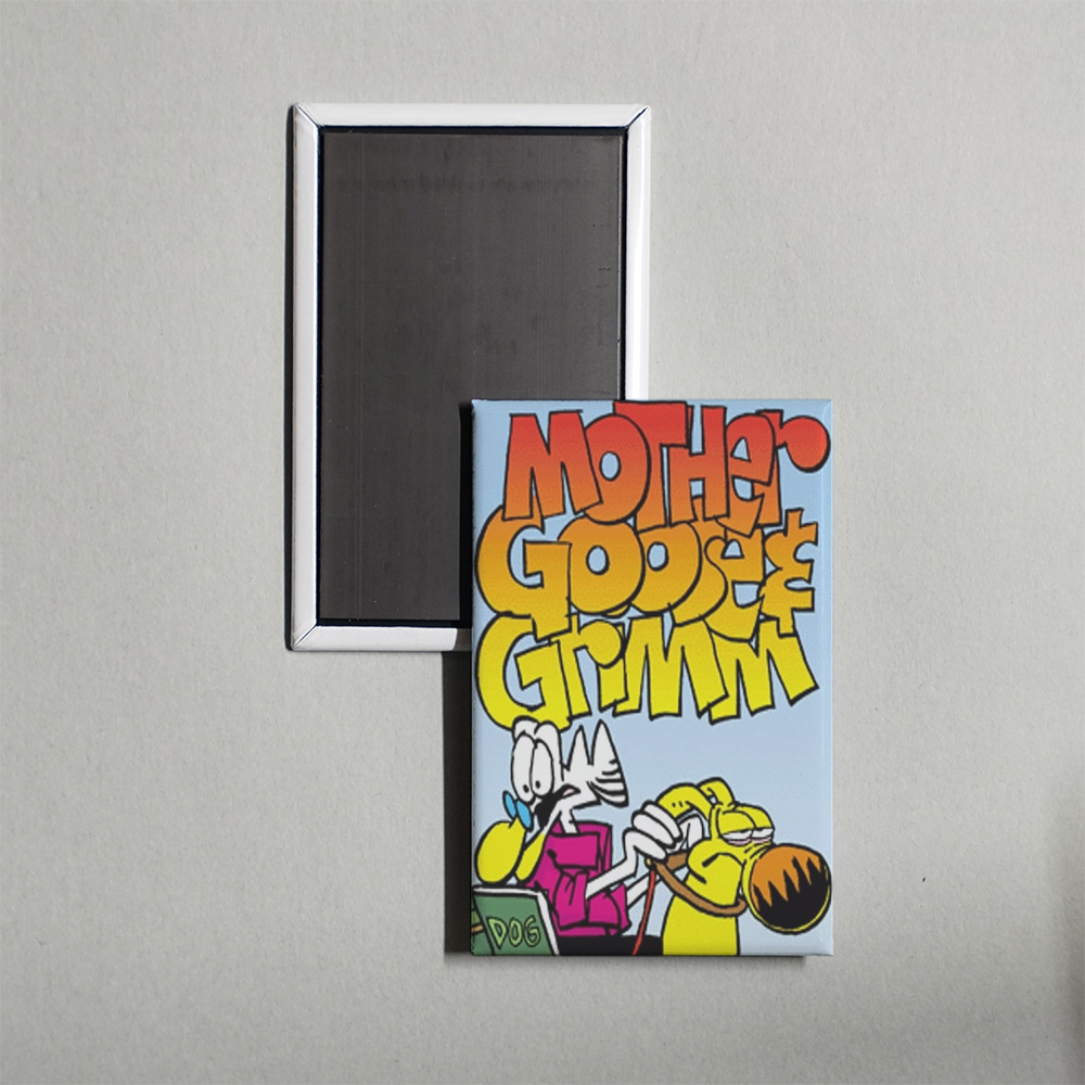 Mother Goose and Grimm TV Show Fridge Magnet
