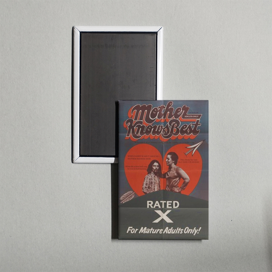 Mother Knows Best Mini Movie Fridge Magnet