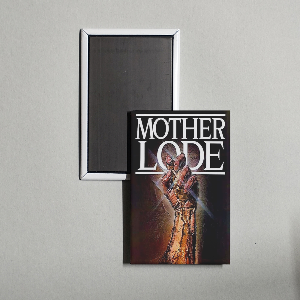 Mother Lode Mini Movie Fridge Magnet
