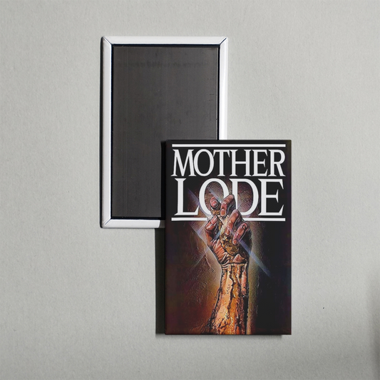 Mother Lode Mini Movie Fridge Magnet