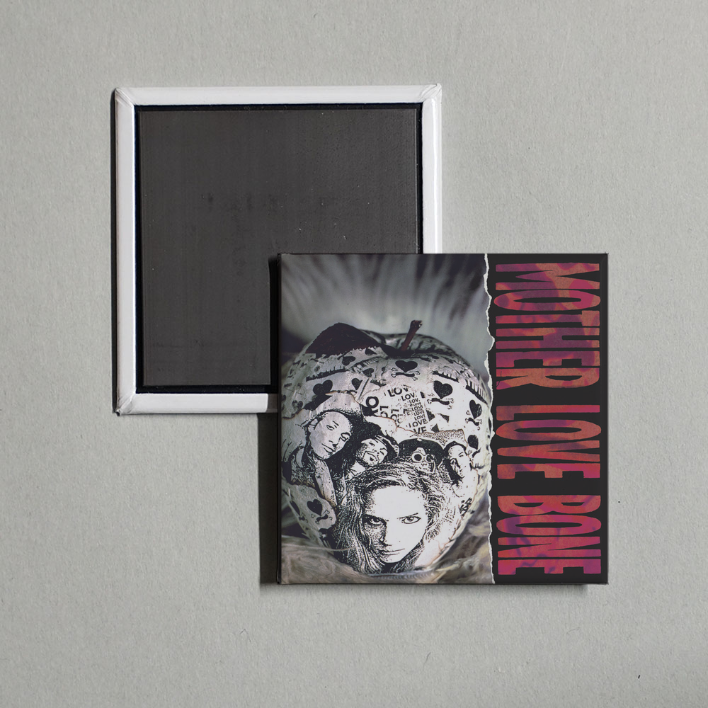 Mother Love Bone - Apple Album Cover Fridge Magnet