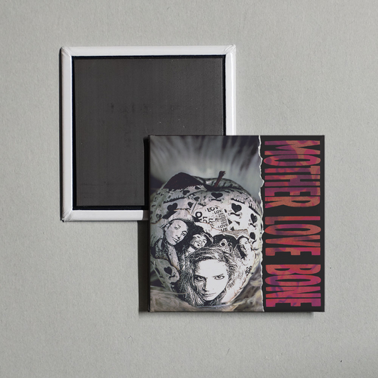 Mother Love Bone - Apple Album Cover Fridge Magnet