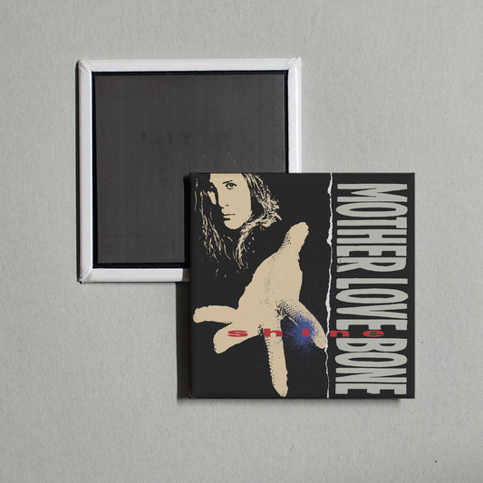 Mother Love Bone - Shine (2025 Remaster) Album Cover Fridge Magnet