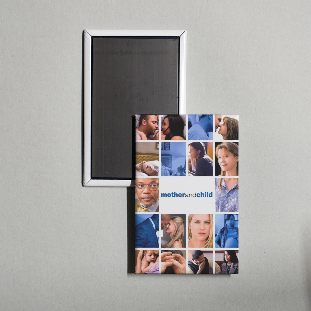 Mother and Child Mini Movie Fridge Magnet