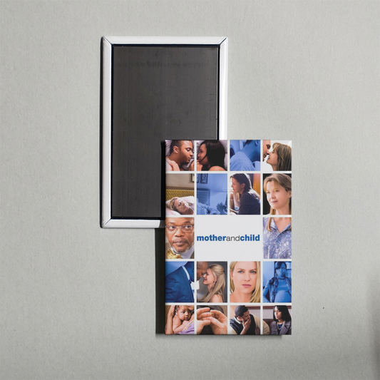 Mother and Child Mini Movie Fridge Magnet
