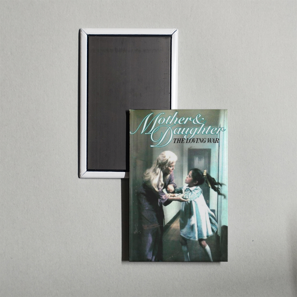 Mother and Daughter The Loving War Mini Movie Fridge Magnet
