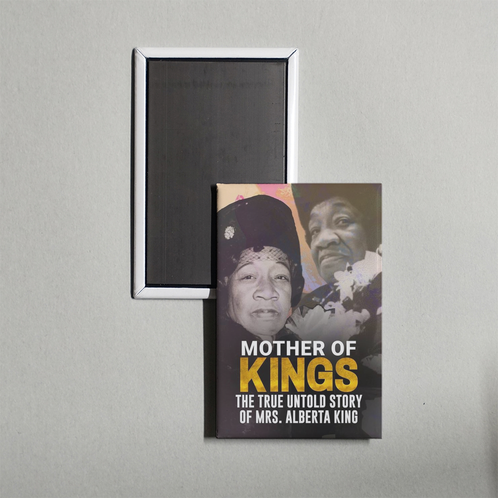 Mother of Kings Mini Movie Fridge Magnet