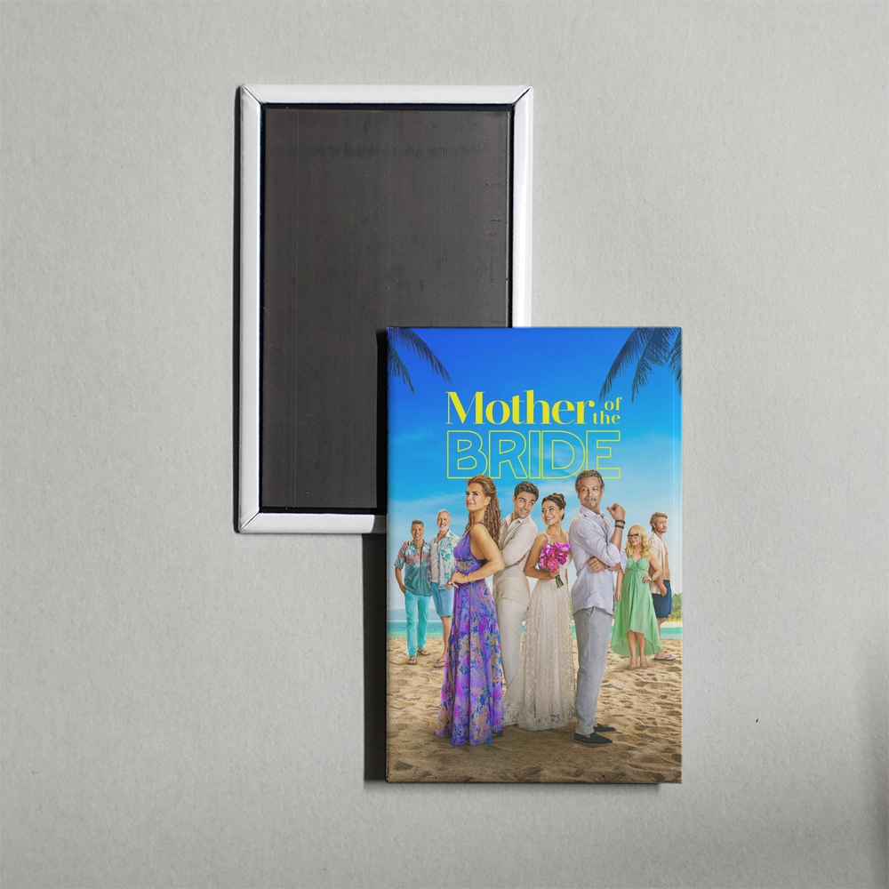 Mother of the Bride Mini Movie Fridge Magnet