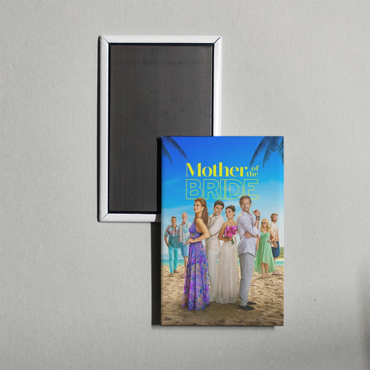 Mother of the Bride Mini Movie Fridge Magnet