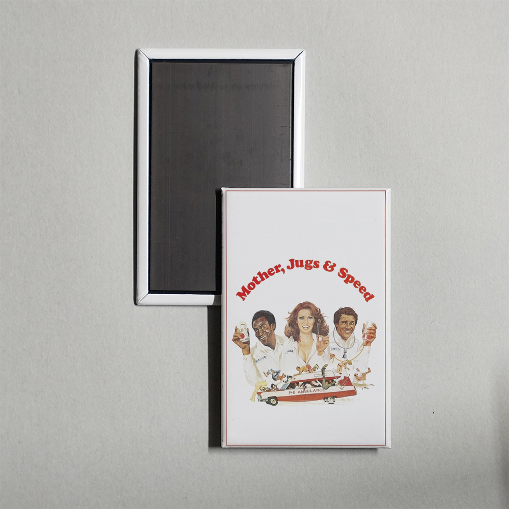 Mother, Jugs & Speed Mini Movie Fridge Magnet