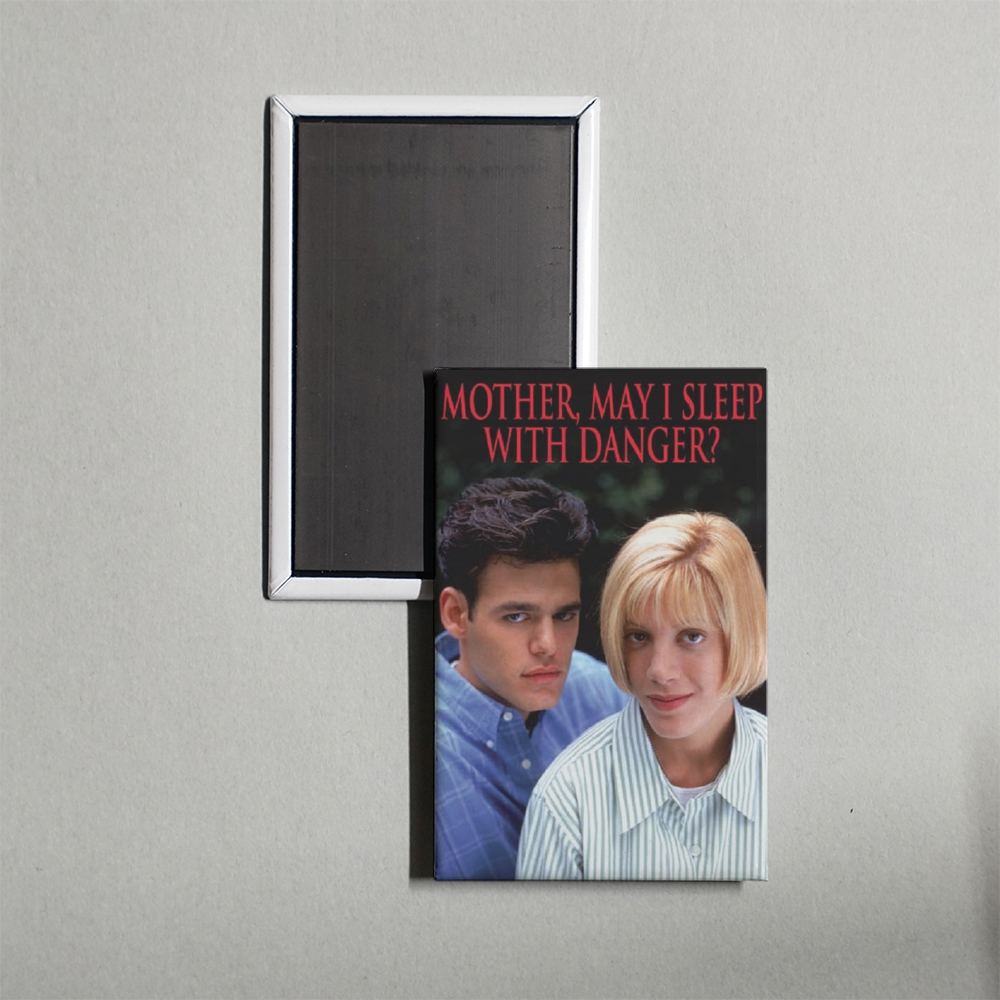 Mother, May I Sleep with Danger Mini Movie Fridge Magnet