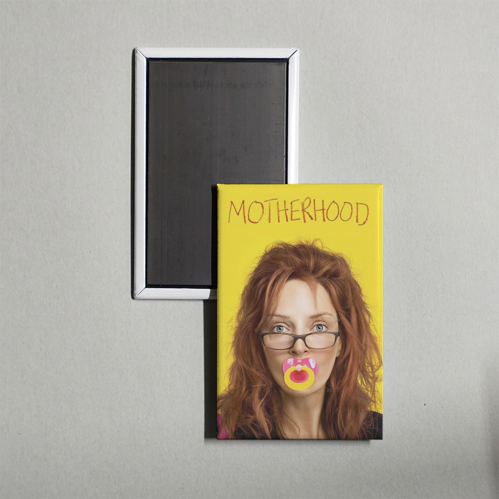 Motherhood Mini Movie Fridge Magnet