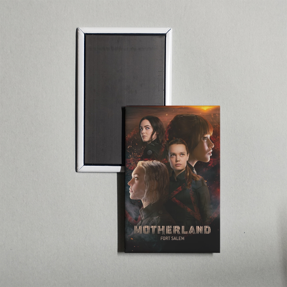 Motherland Fort Salem TV Show Fridge Magnet