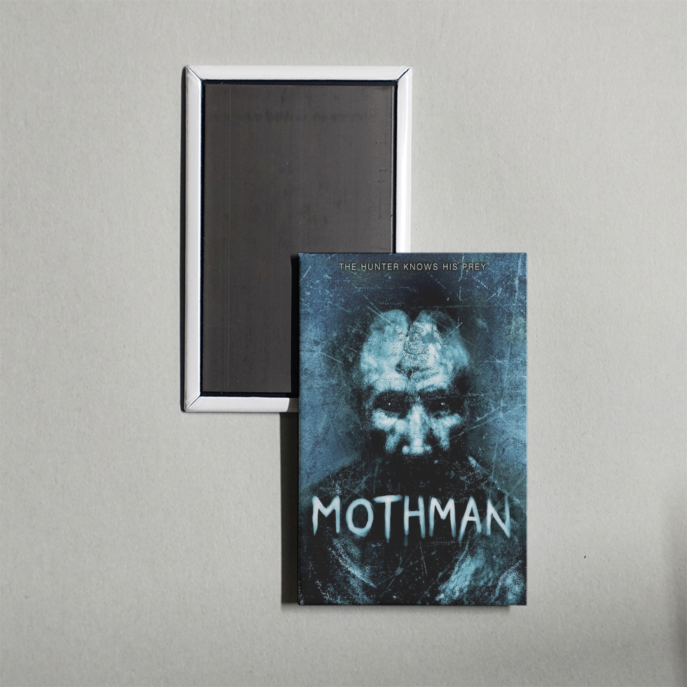 Mothman Mini Movie Fridge Magnet