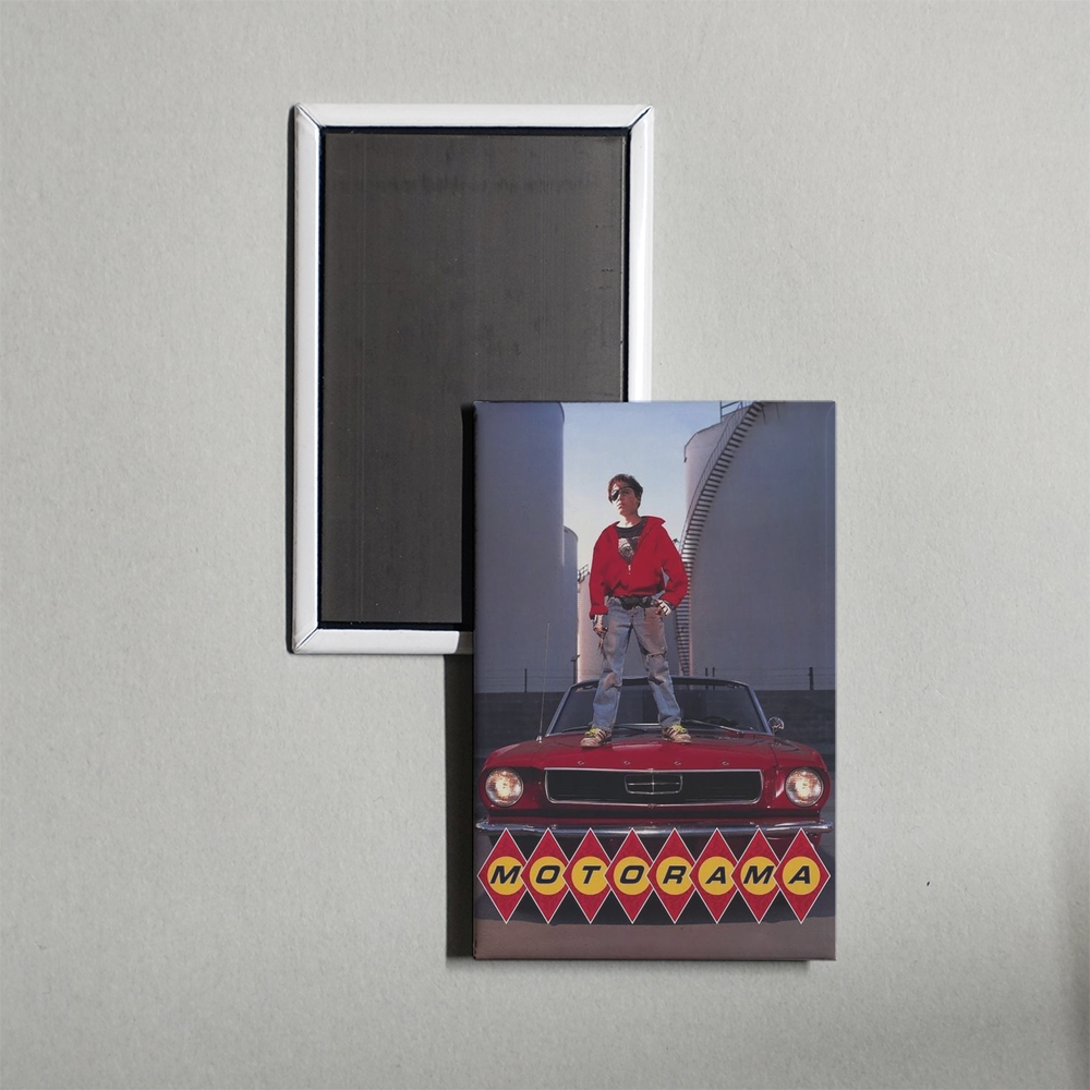 Motorama Mini Movie Fridge Magnet