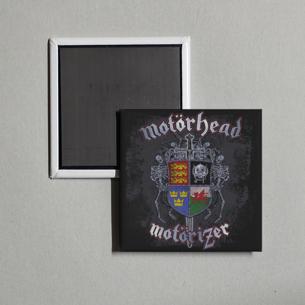 Motorhead - Motorizer Album Cover Fridge Magnet